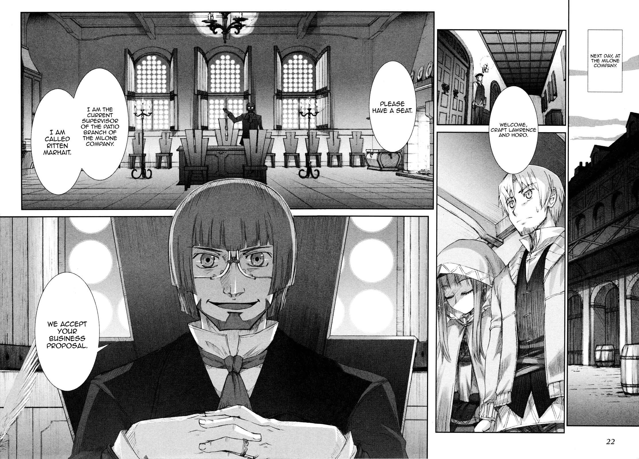 Page 18 Chapter 7 Spice and Wolf