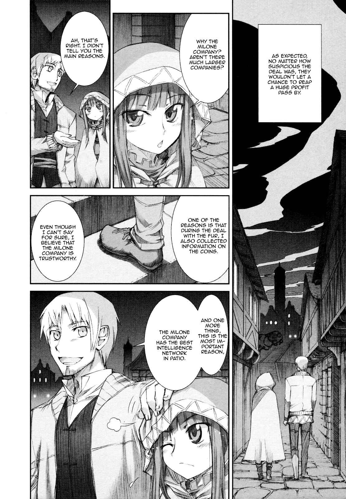 Page 4 Chapter 7 Spice and Wolf