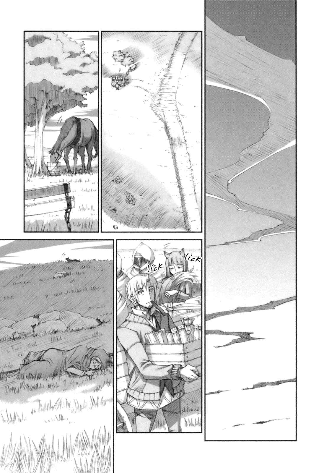 Page 18 Chapter 22 Spice and Wolf
