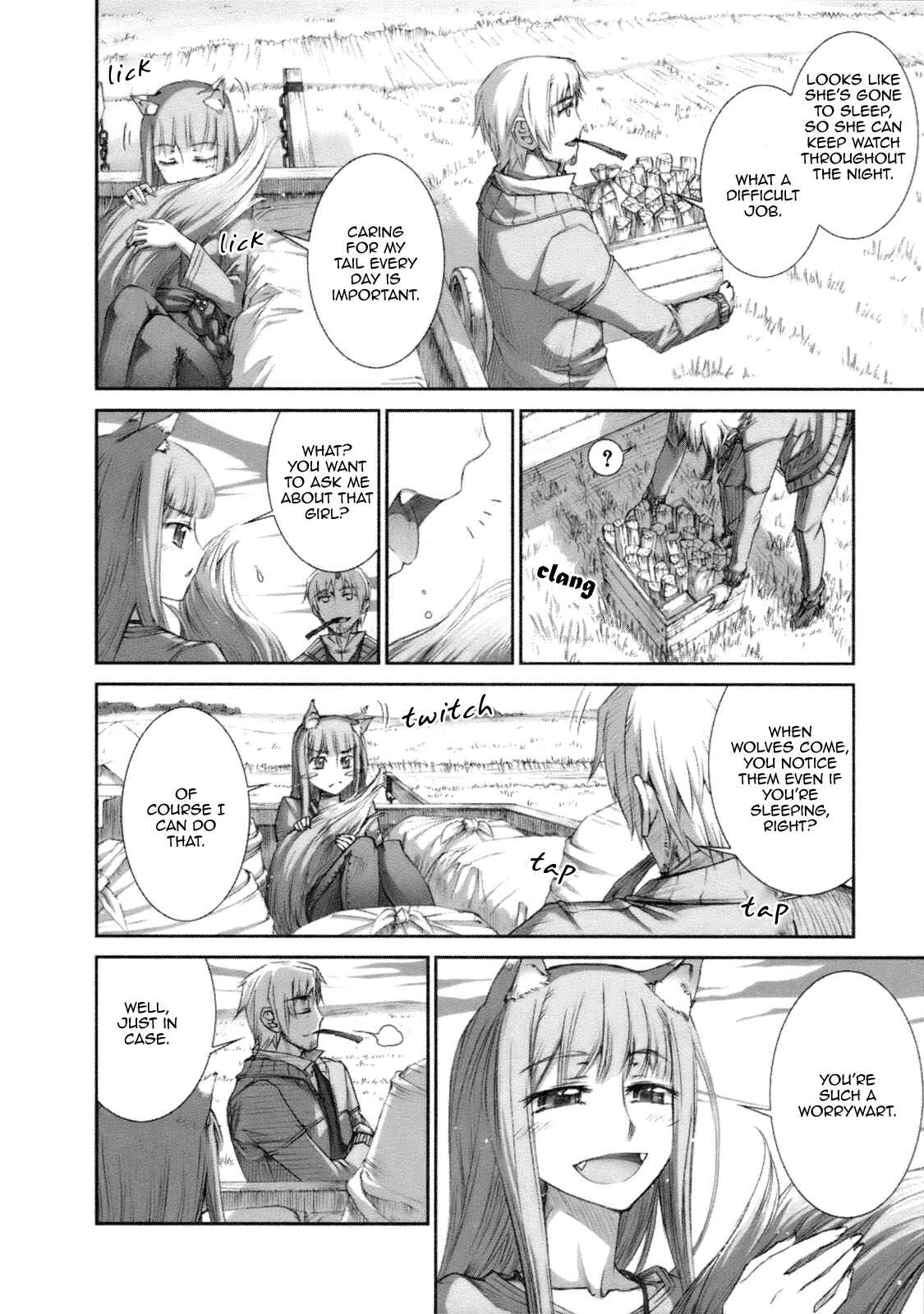 Page 19 Chapter 22 Spice and Wolf