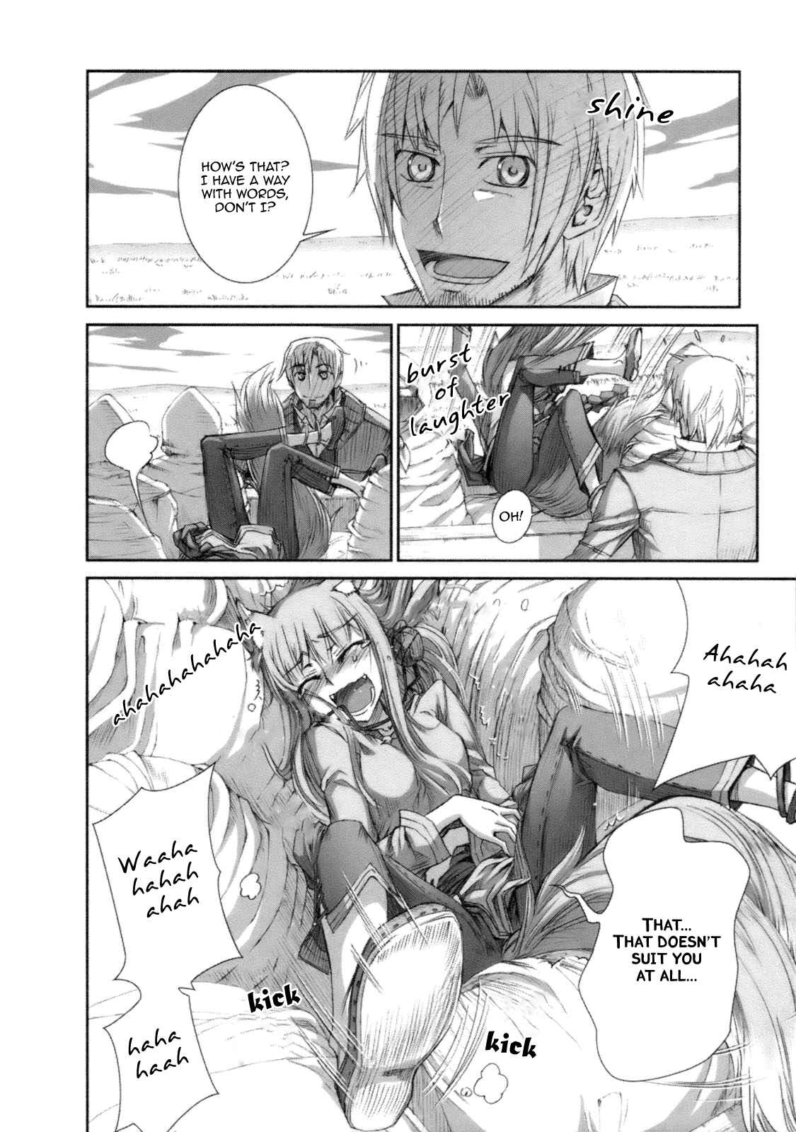 Page 25 Chapter 22 Spice and Wolf