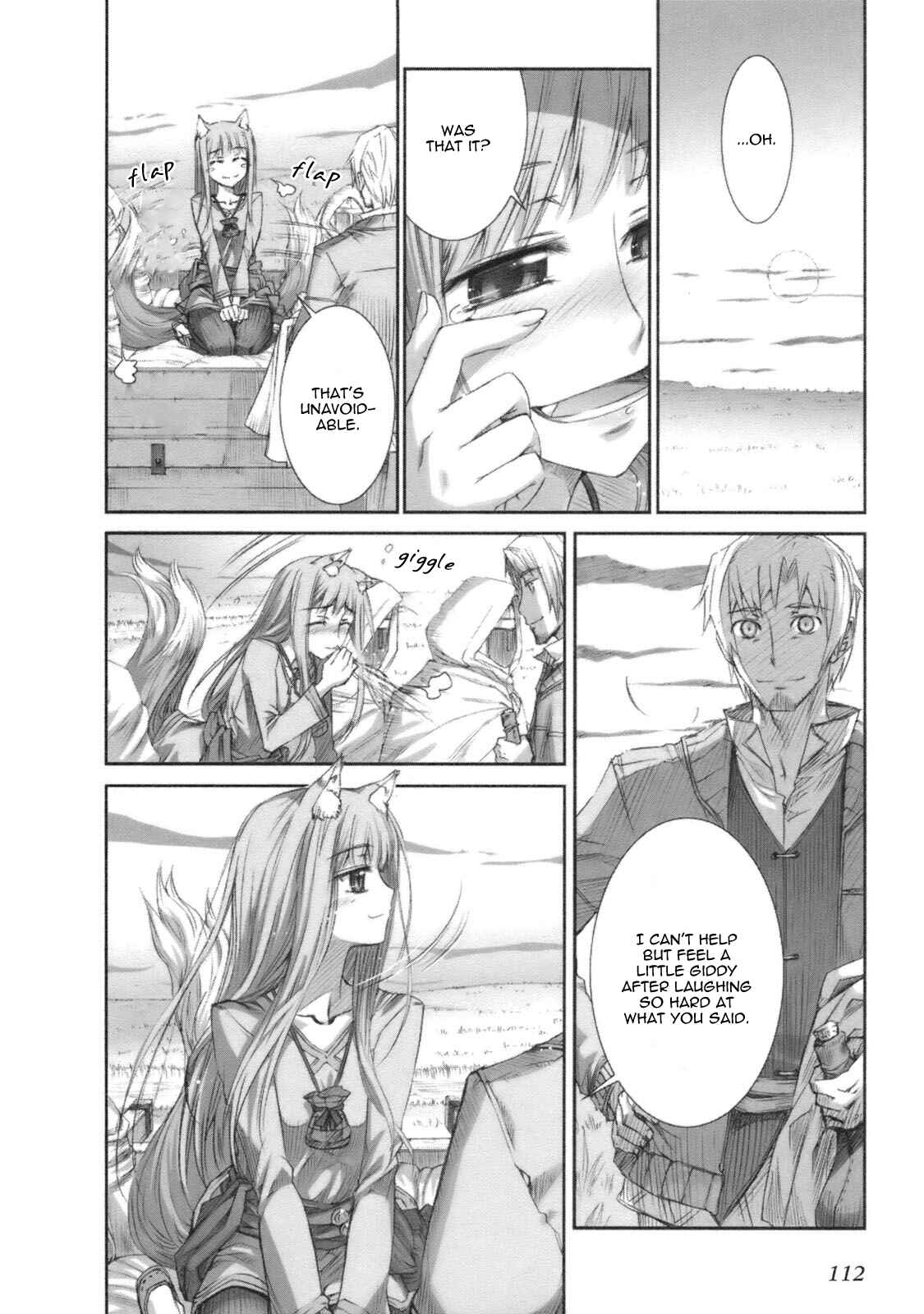 Page 29 Chapter 22 Spice and Wolf