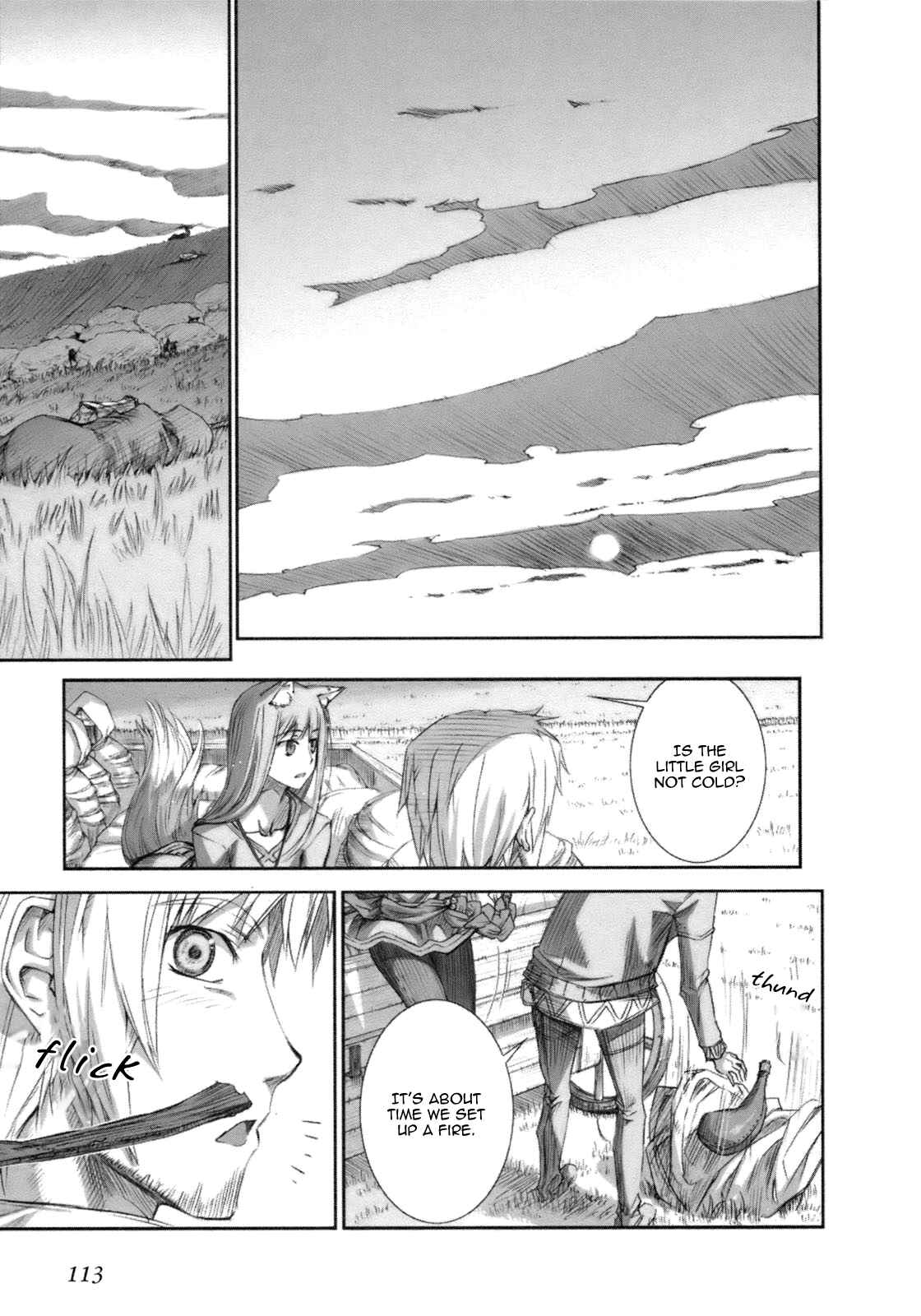 Page 30 Chapter 22 Spice and Wolf