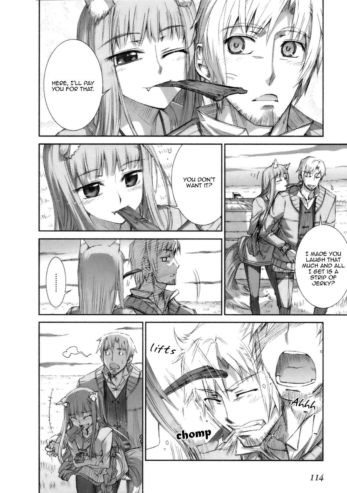 Page 31 Chapter 22 Spice and Wolf