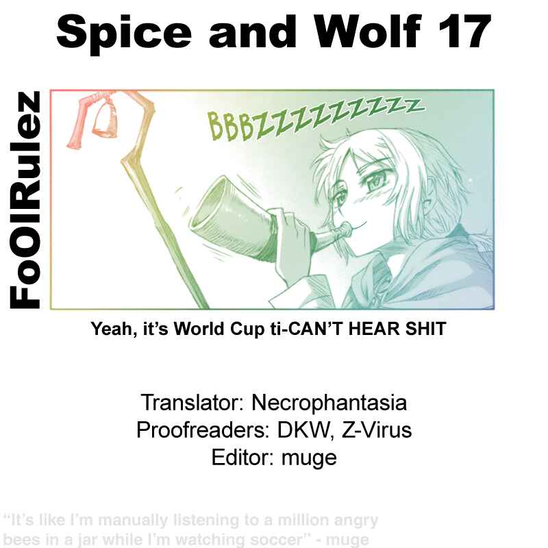 Page 22 Chapter 17 Spice and Wolf