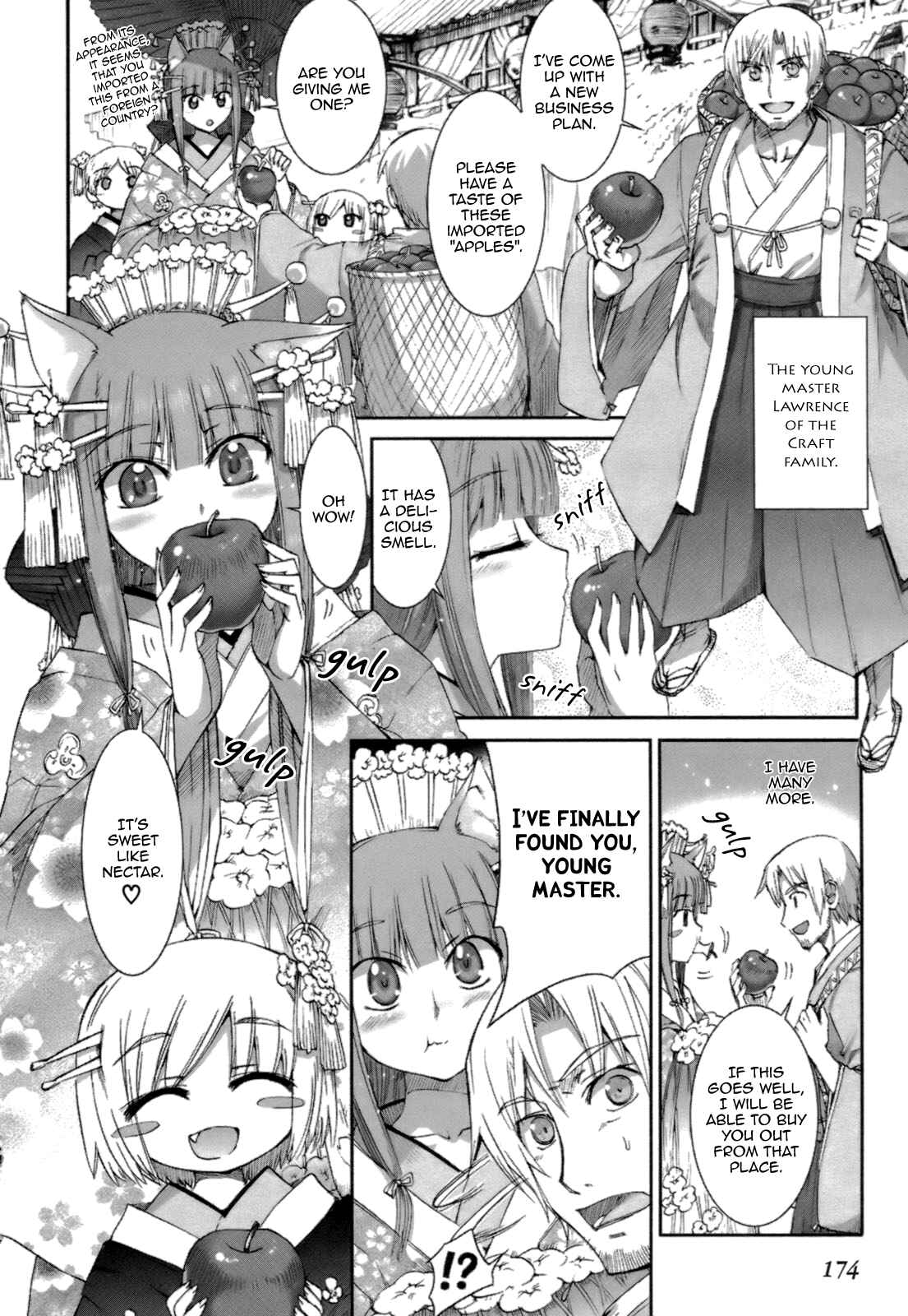 Page 2 Chapter 18.1 Spice and Wolf