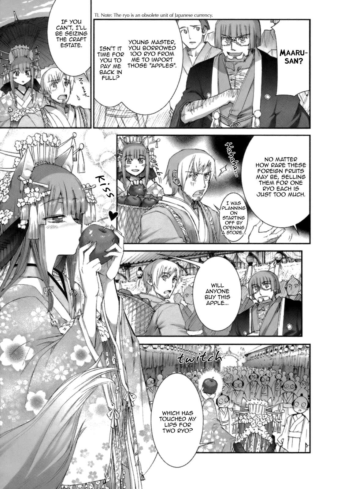 Page 3 Chapter 18.1 Spice and Wolf