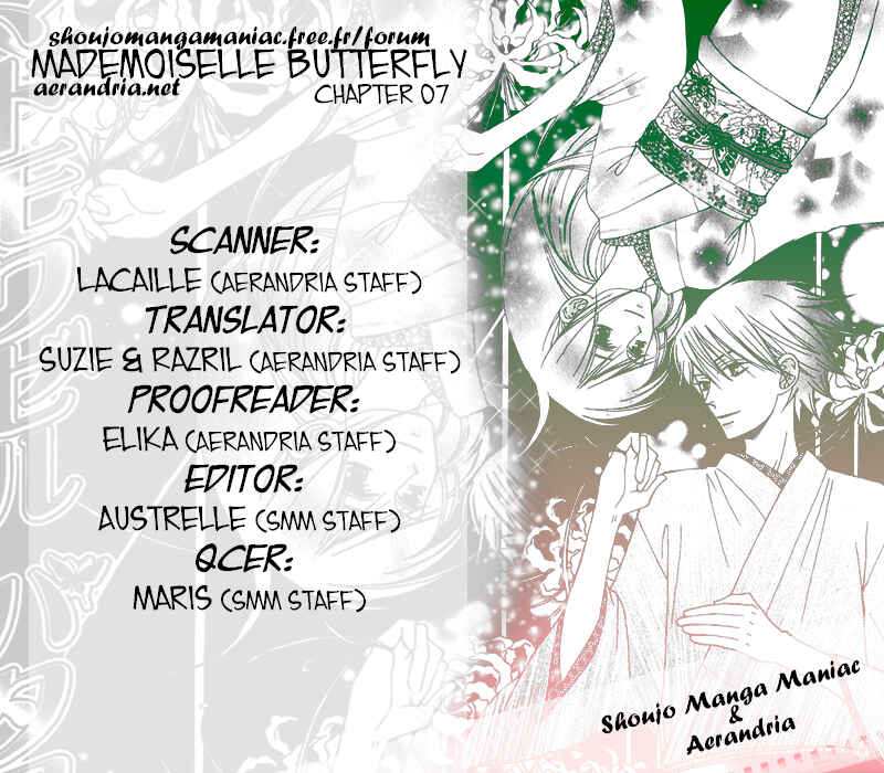 Page 2 Chapter 7 Mademoiselle Butterfly