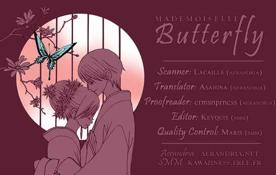 Page 2 Chapter 9 Mademoiselle Butterfly