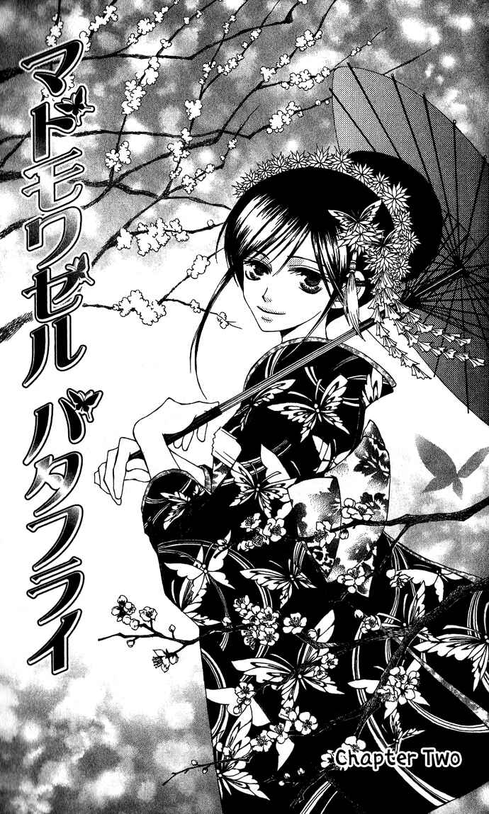 Page 6 Chapter 2 Mademoiselle Butterfly