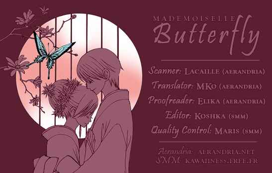 Page 2 Chapter 8 Mademoiselle Butterfly