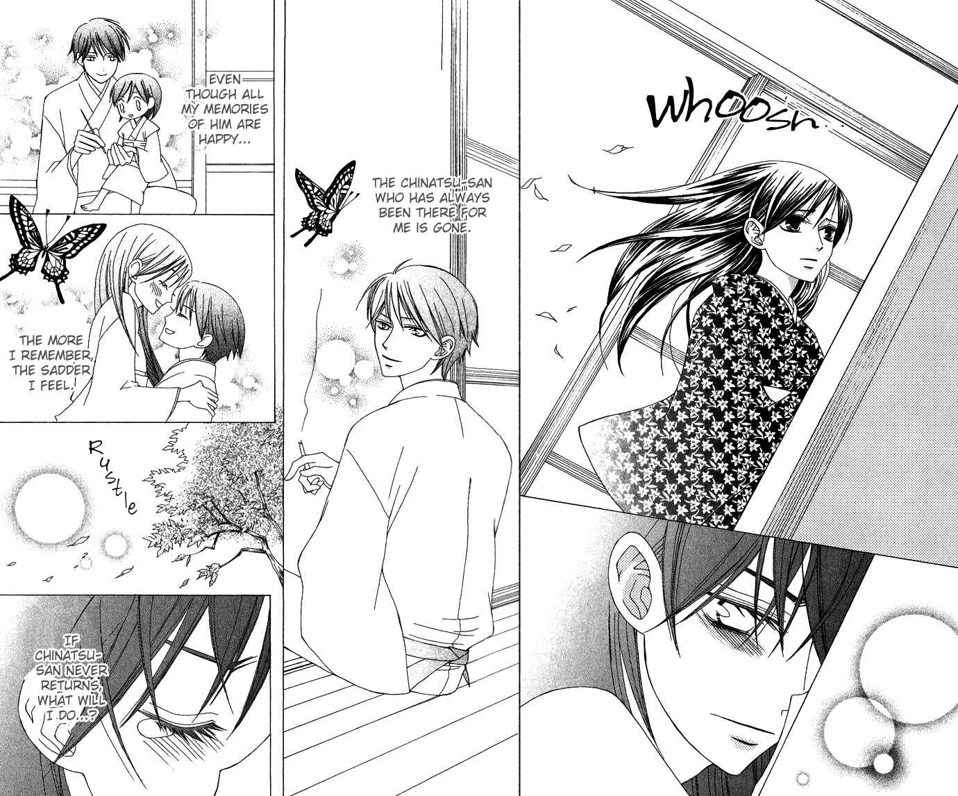 Page 24 Chapter 8 Mademoiselle Butterfly