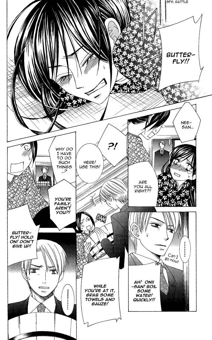 Page 29 Chapter 8 Mademoiselle Butterfly