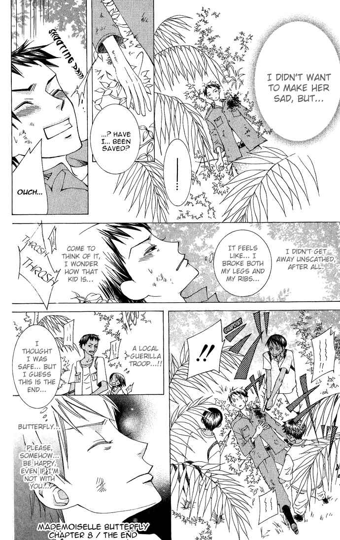 Page 43 Chapter 8 Mademoiselle Butterfly