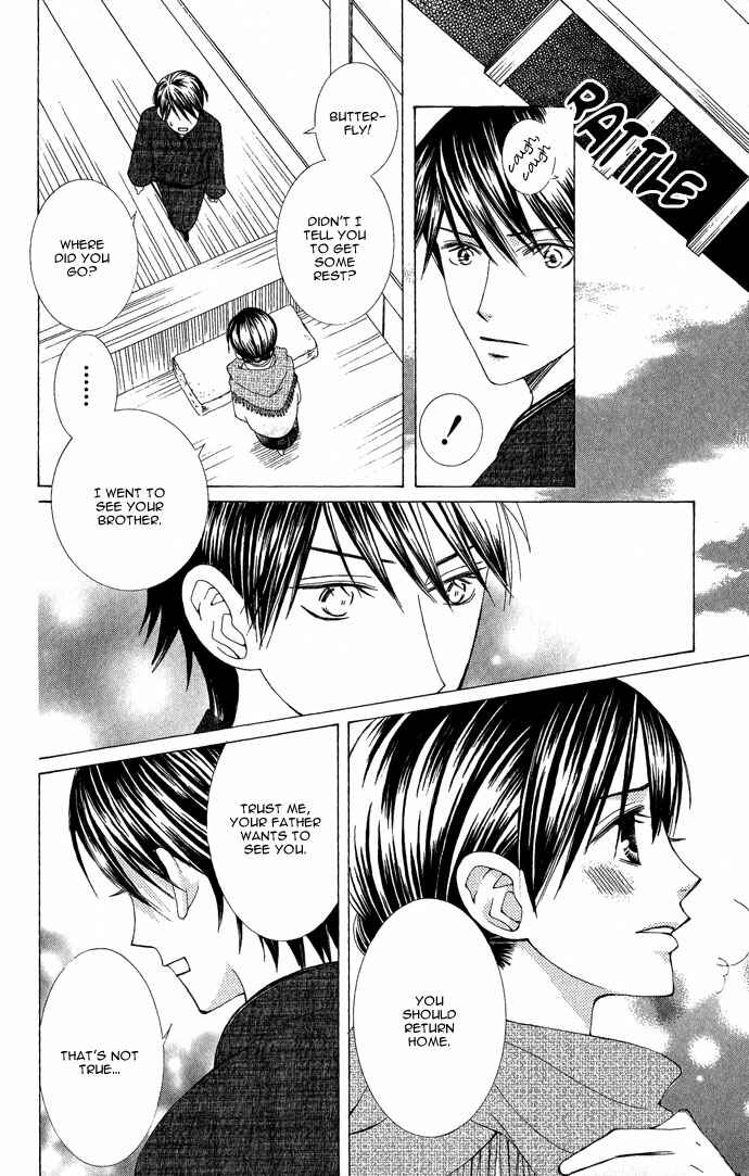 Page 34 Chapter 5 Mademoiselle Butterfly