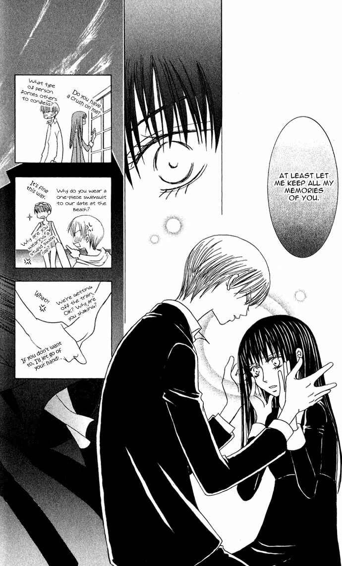 Page 29 Chapter 4.5 Mademoiselle Butterfly
