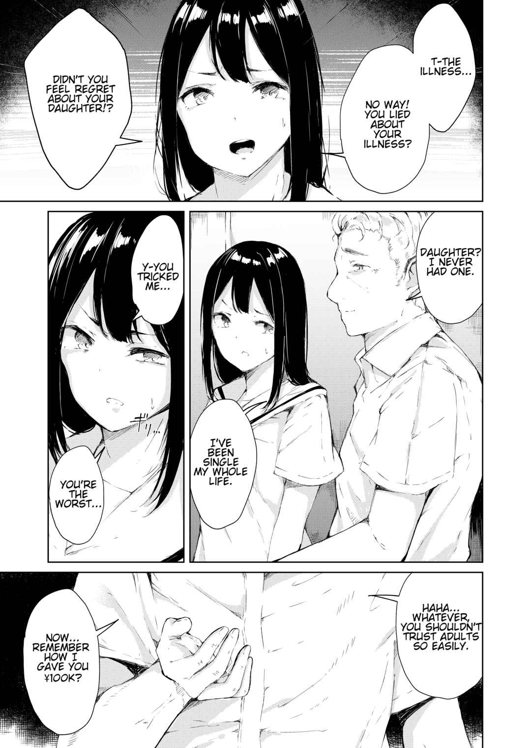 Page 9 Chapter Unknown_2286 Papa Katsu Nante Shinakereba Yokatta