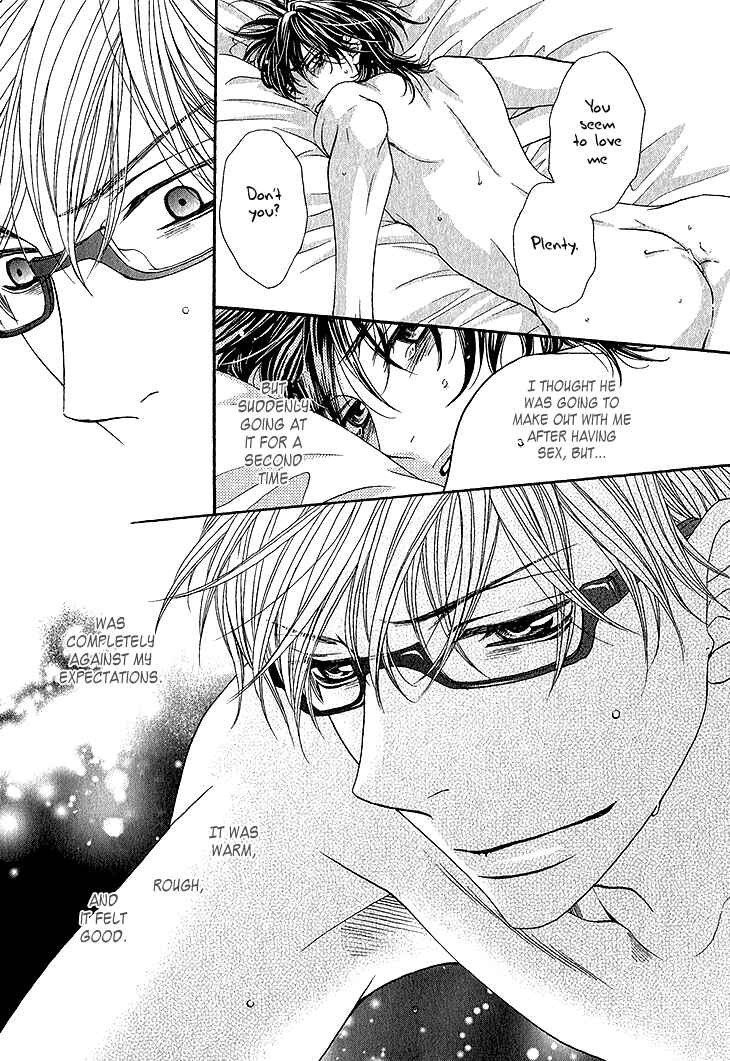 Page 37 Chapter 4 Ikezu Kareshi no Otoshikata