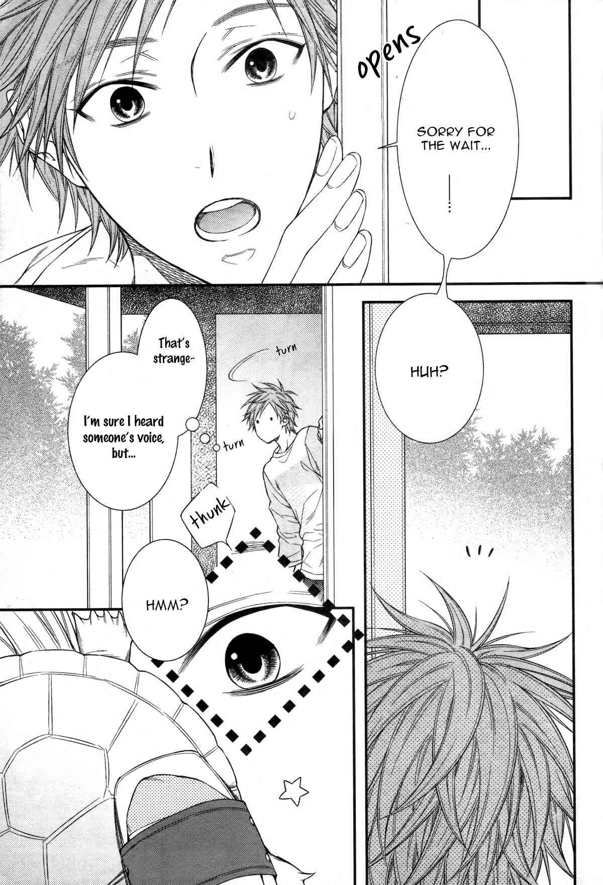 Page 11 Chapter 1 Kami-sama no Iutoori.