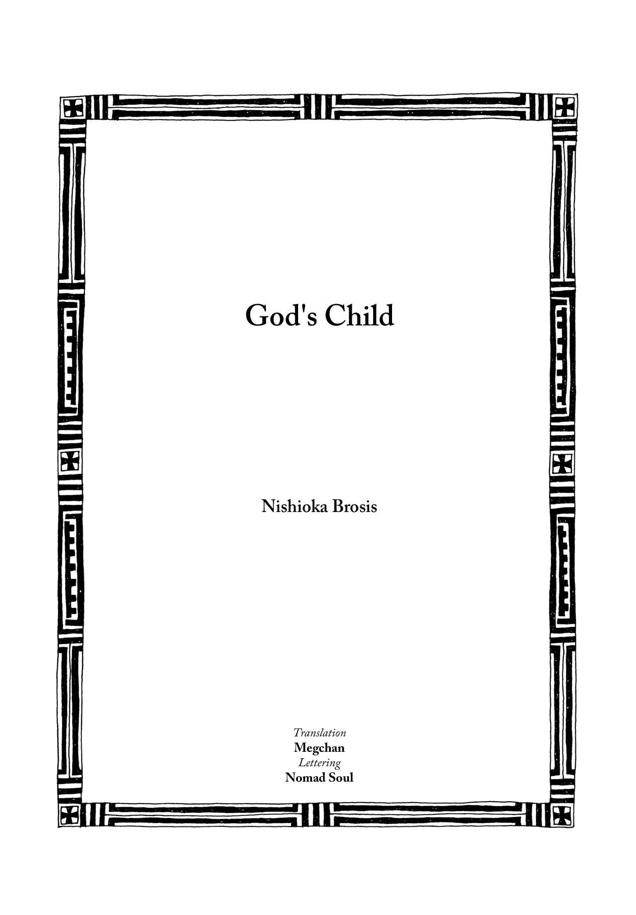 Page 4 Chapter 1 Child of God