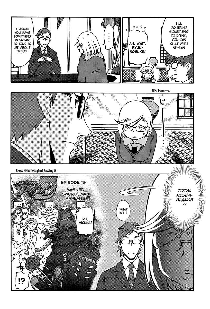 Page 18 Chapter 31 Alyosha!