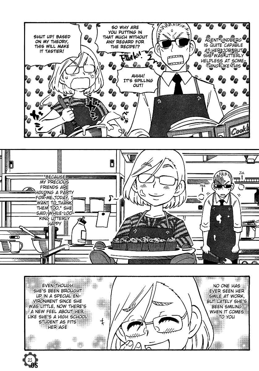 Page 21 Chapter 20 Alyosha!