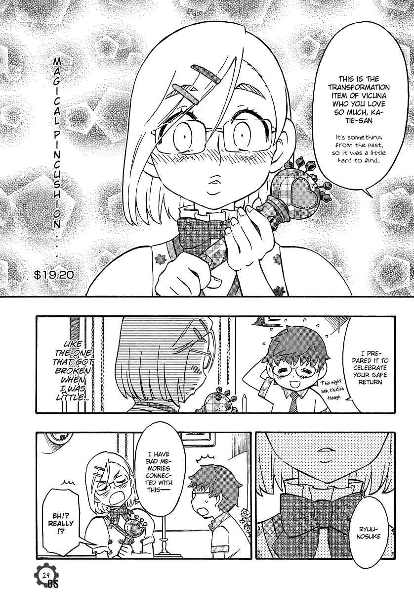 Page 29 Chapter 20 Alyosha!