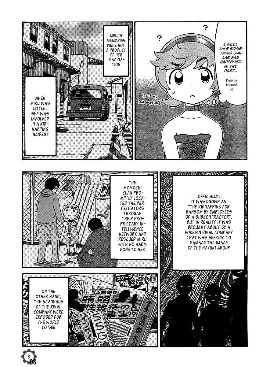 Page 5 Chapter 22 Alyosha!