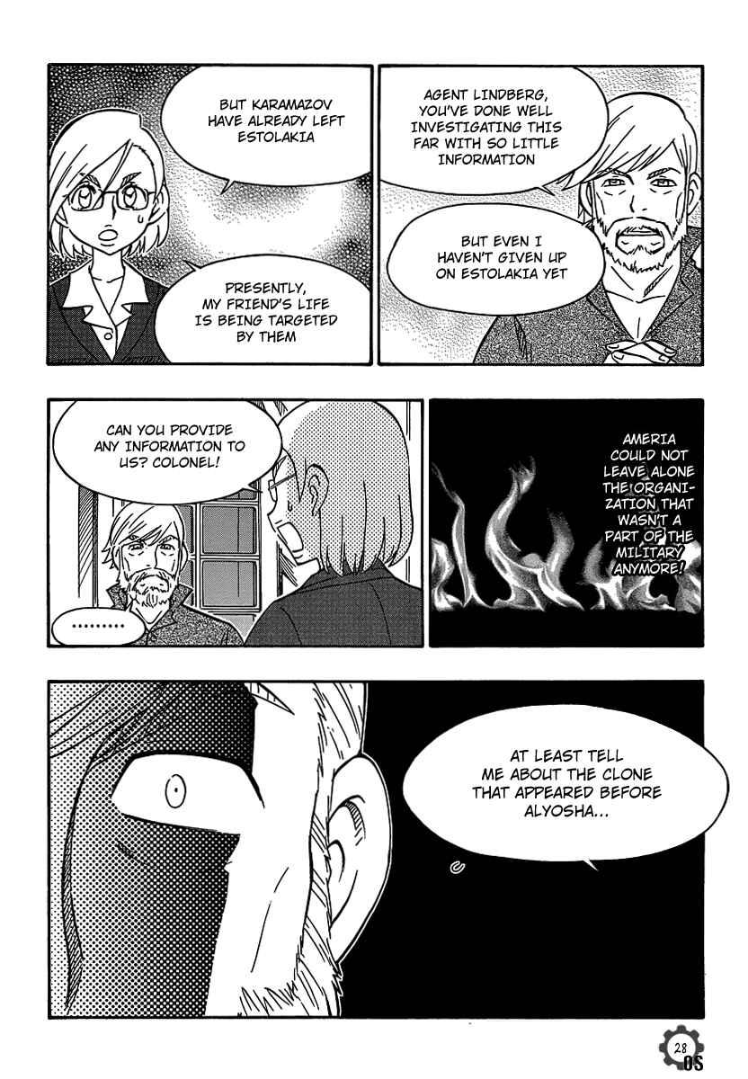 Page 28 Chapter 16 Alyosha!