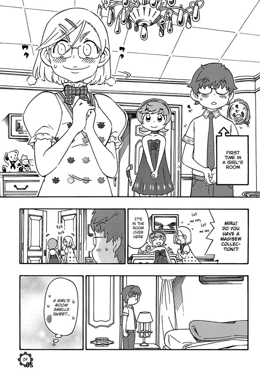 Page 9 Chapter 21 Alyosha!