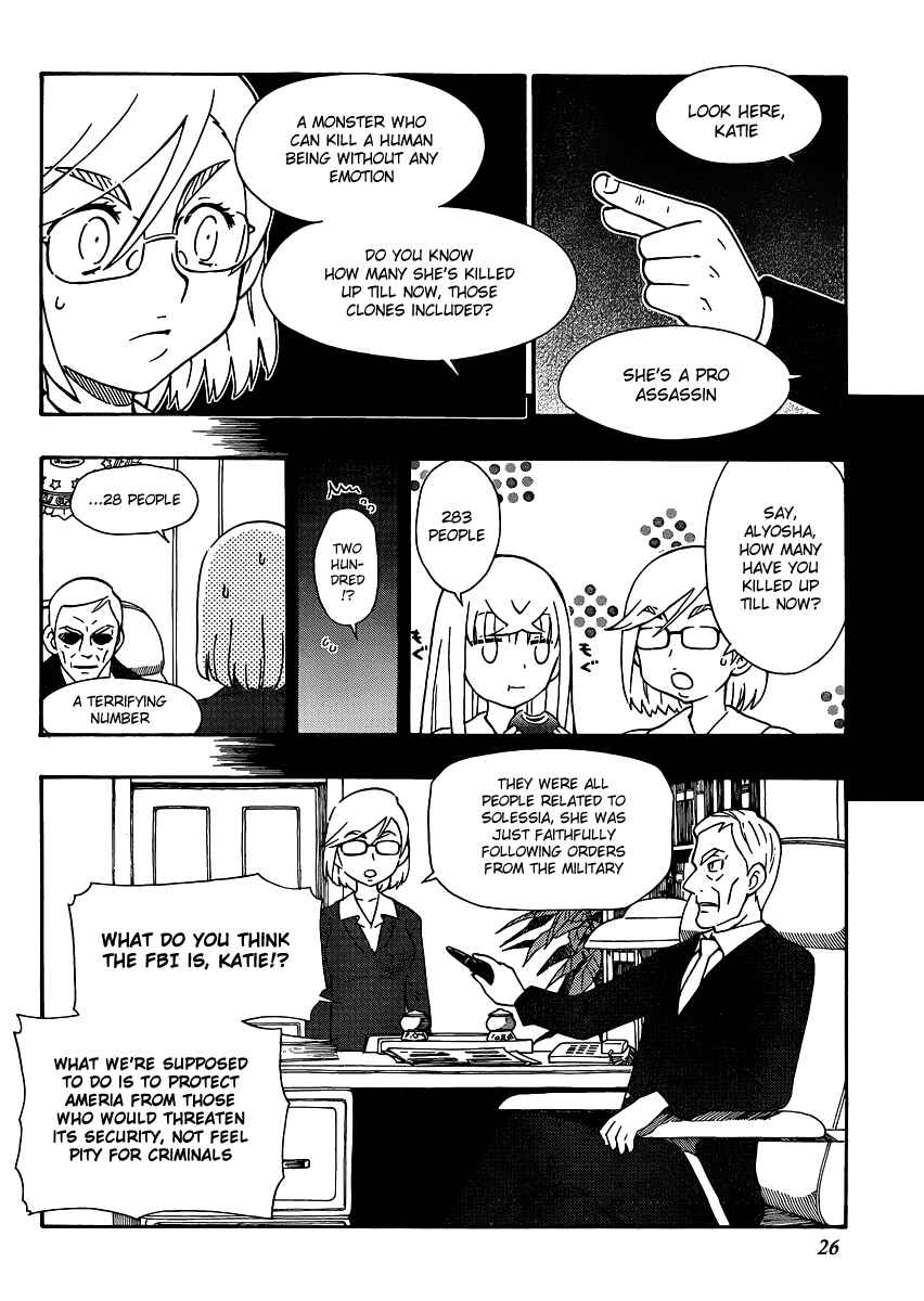 Page 26 Chapter 25 Alyosha!