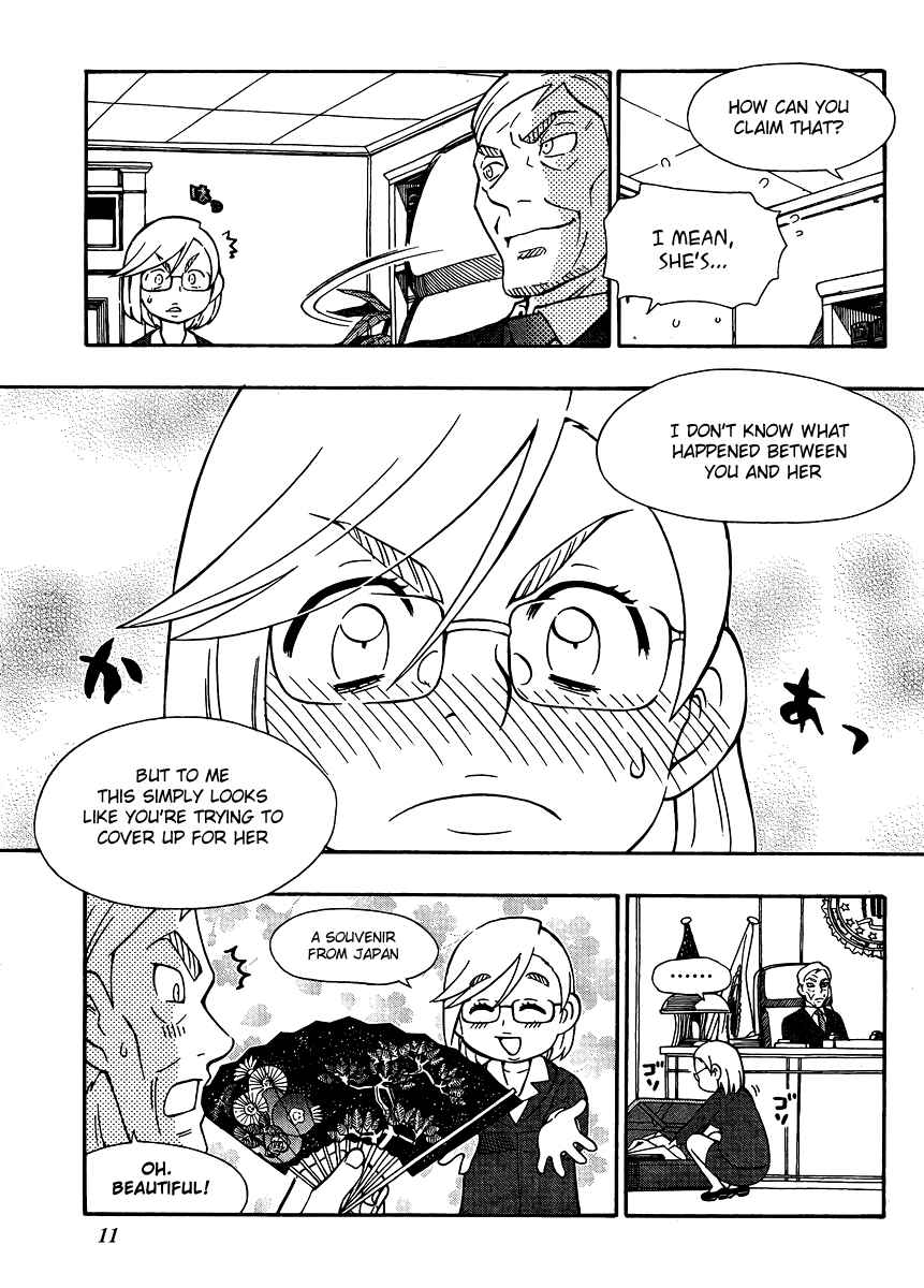 Page 11 Chapter 26 Alyosha!