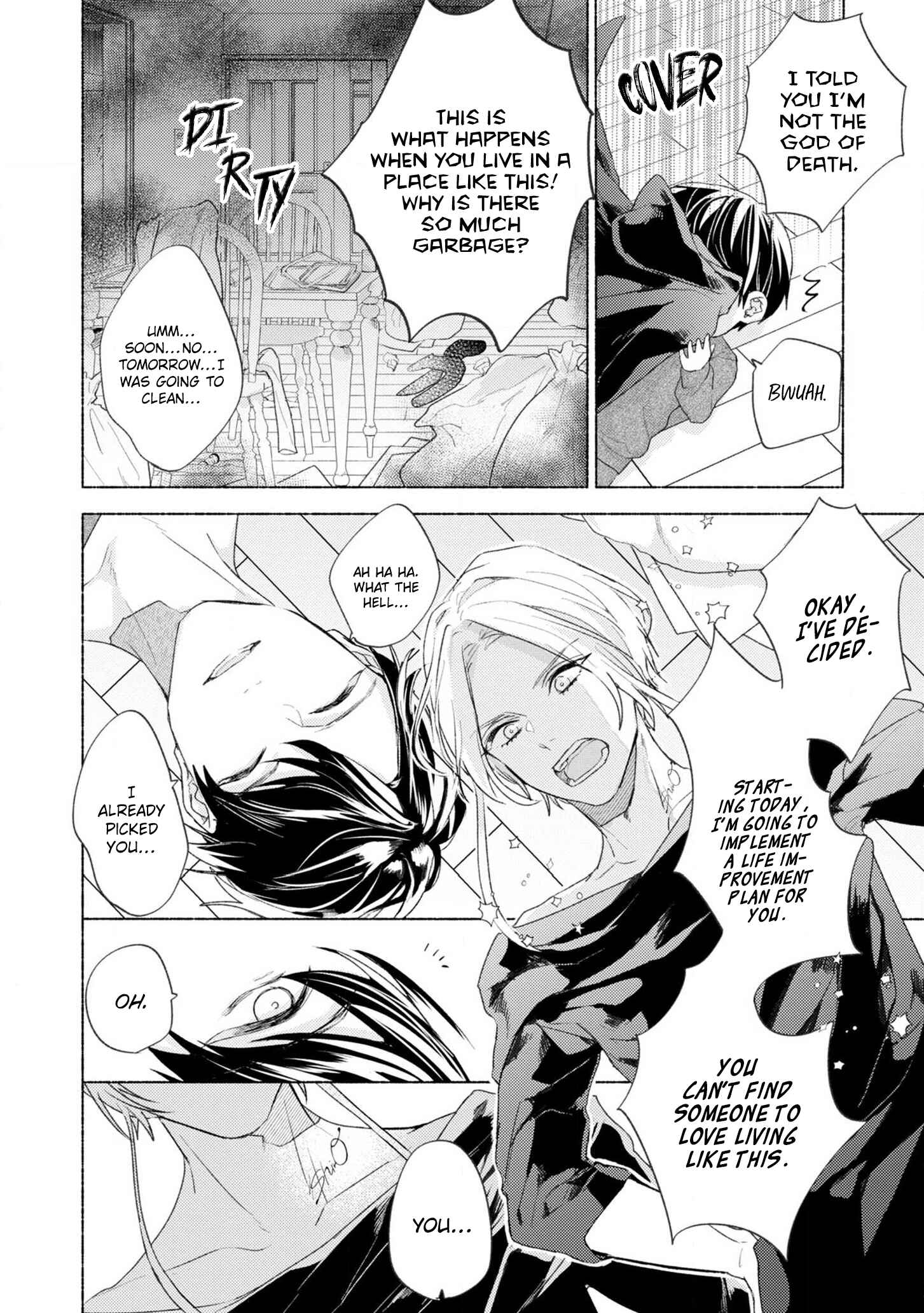 Page 10 Chapter 2 Kimi e Musubu Happy End