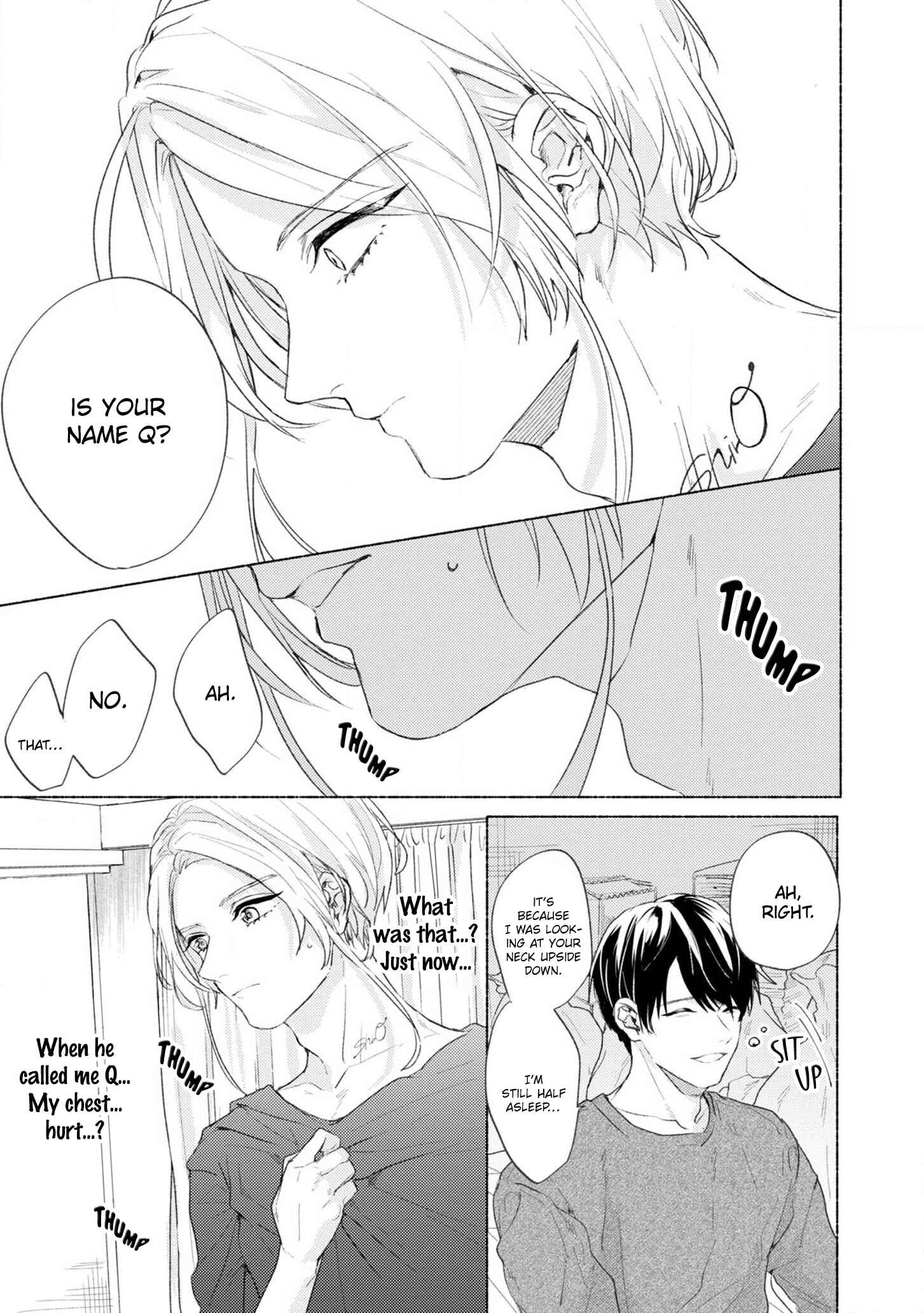 Page 11 Chapter 2 Kimi e Musubu Happy End