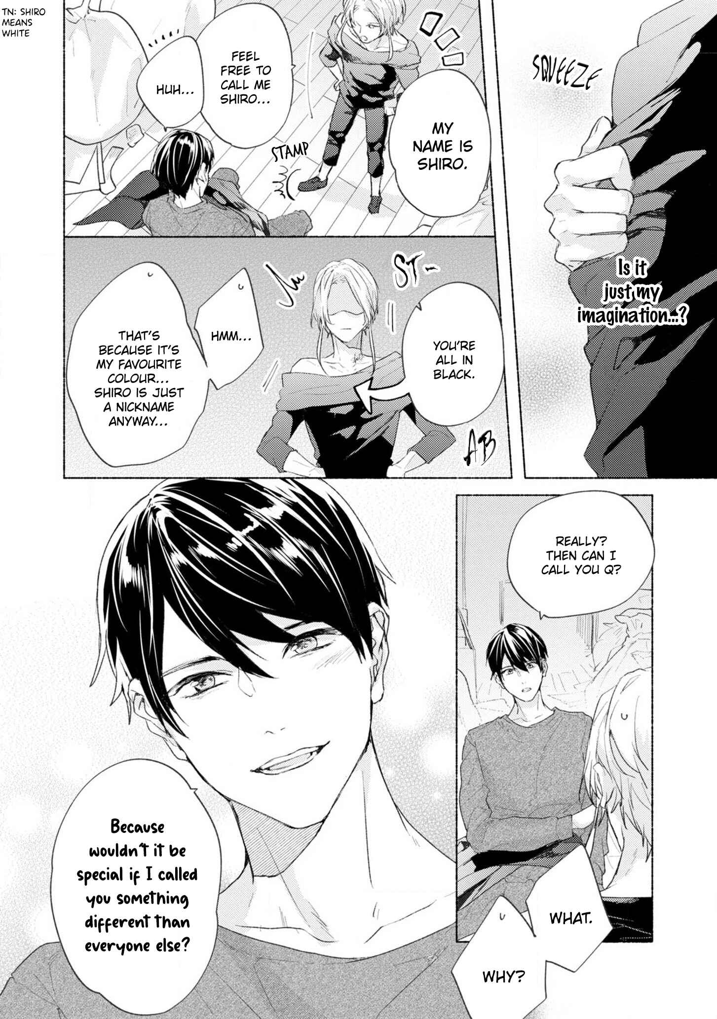 Page 12 Chapter 2 Kimi e Musubu Happy End