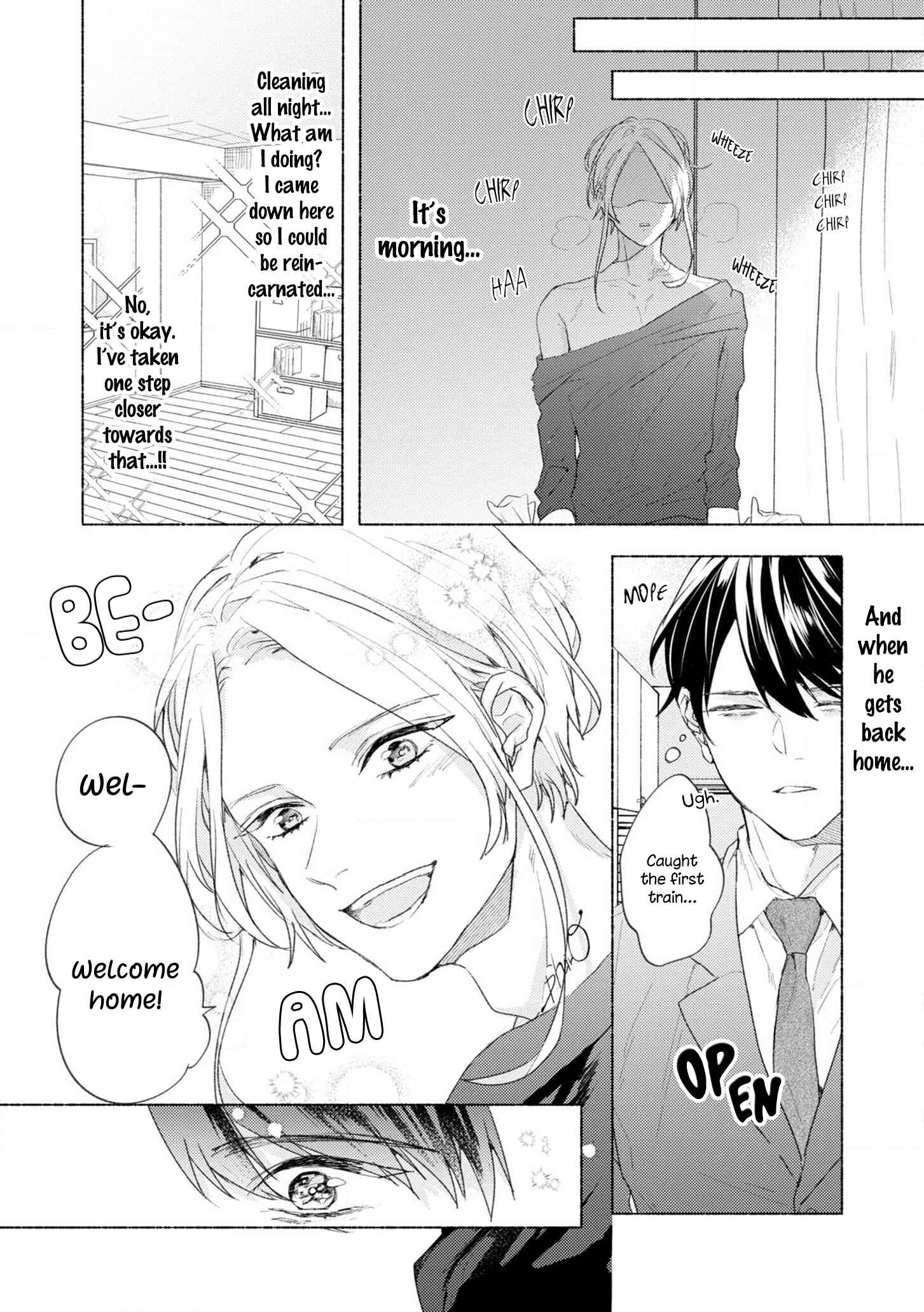 Page 18 Chapter 2 Kimi e Musubu Happy End