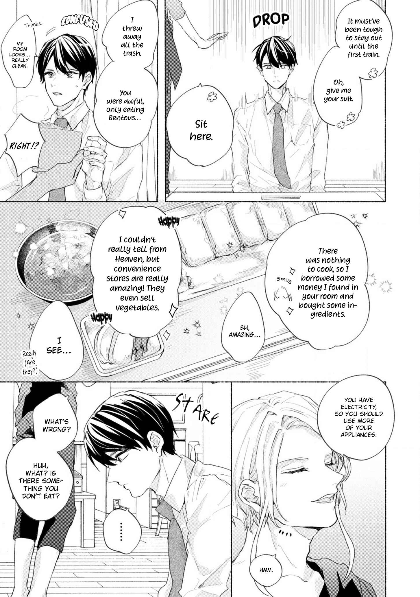 Page 19 Chapter 2 Kimi e Musubu Happy End