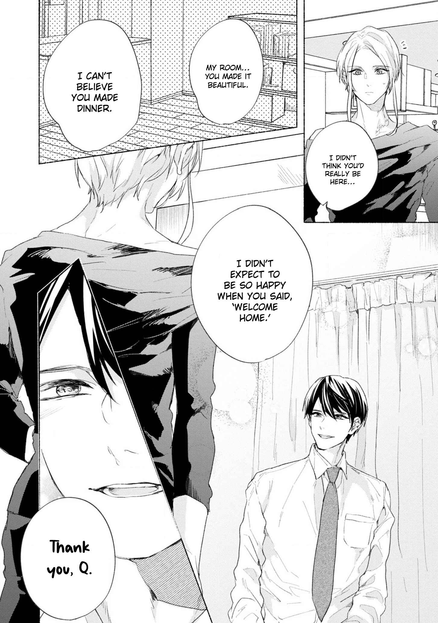 Page 20 Chapter 2 Kimi e Musubu Happy End