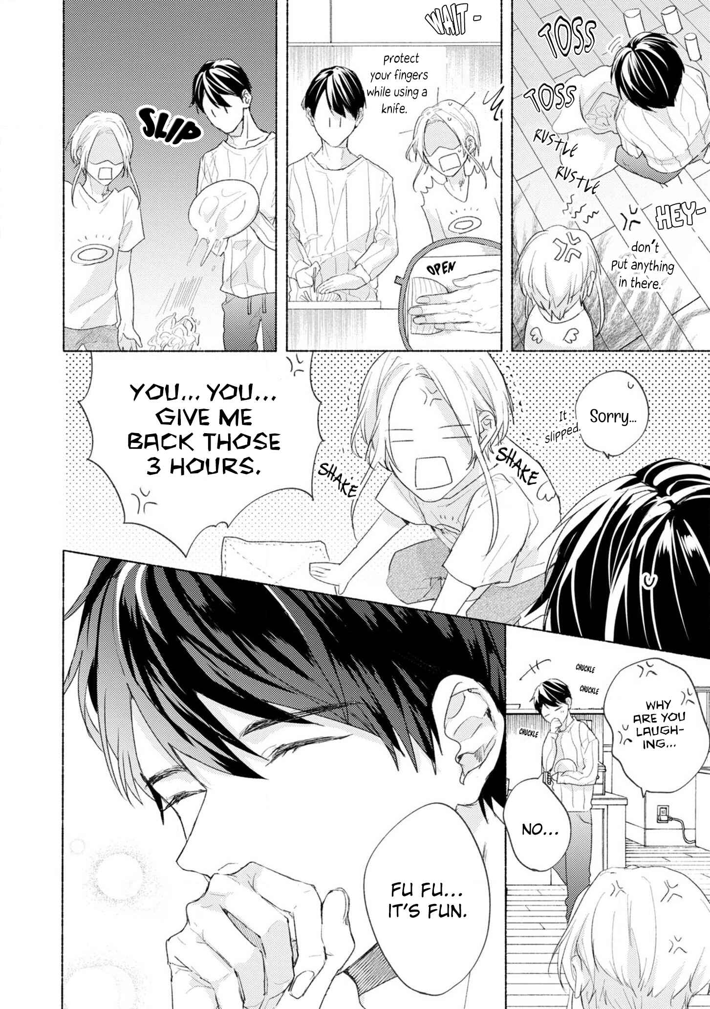 Page 22 Chapter 2 Kimi e Musubu Happy End