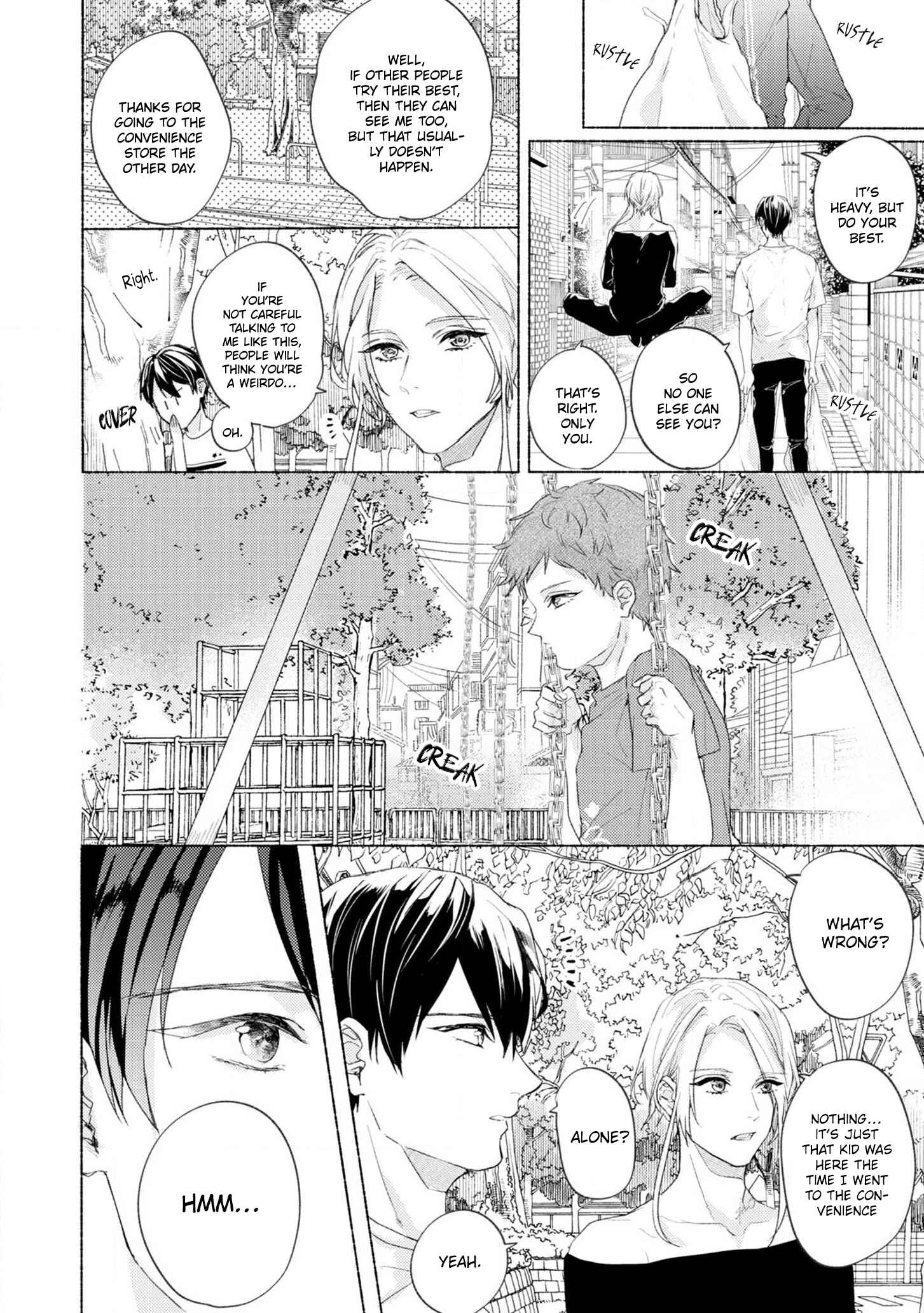 Page 28 Chapter 2 Kimi e Musubu Happy End