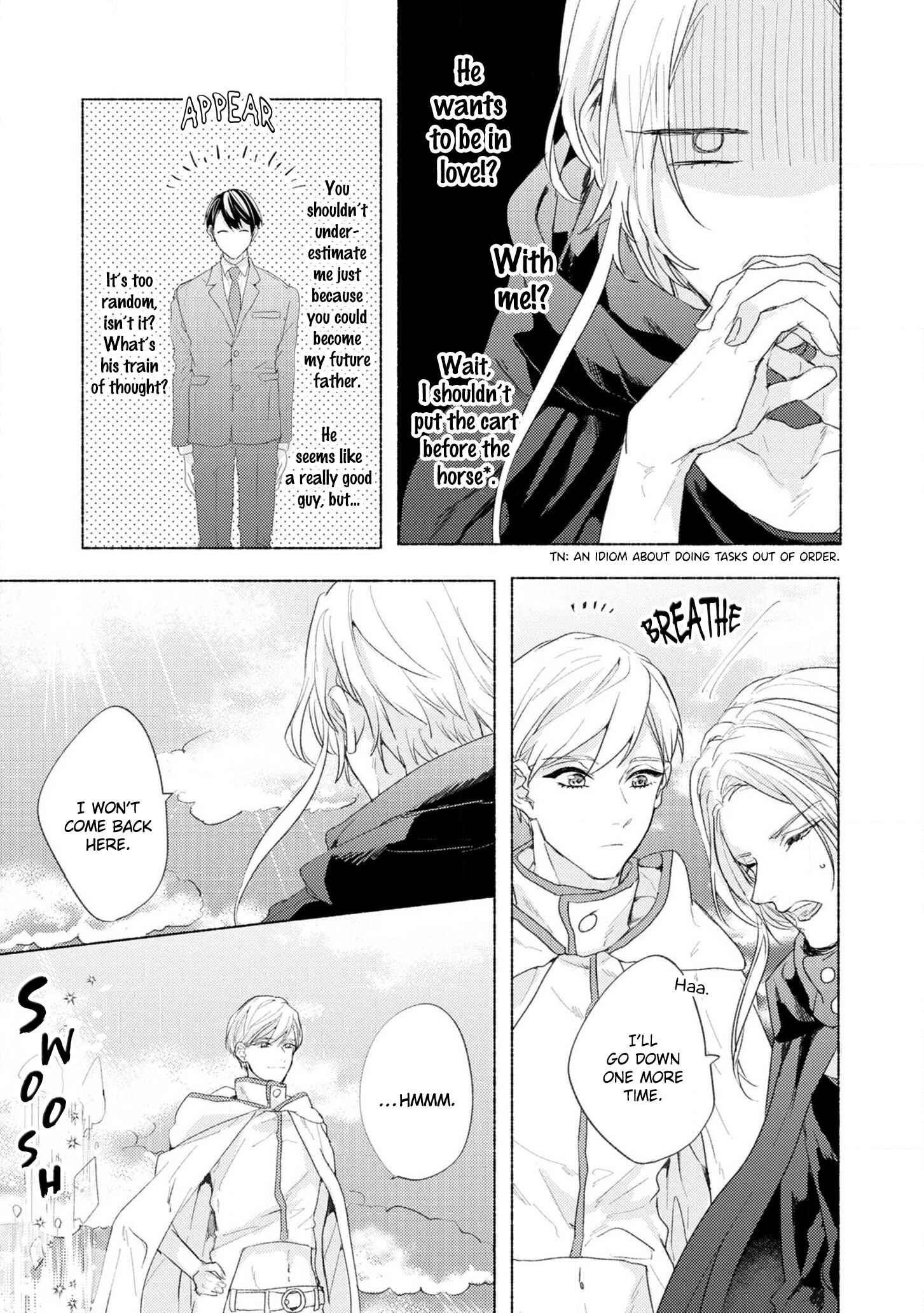 Page 7 Chapter 2 Kimi e Musubu Happy End