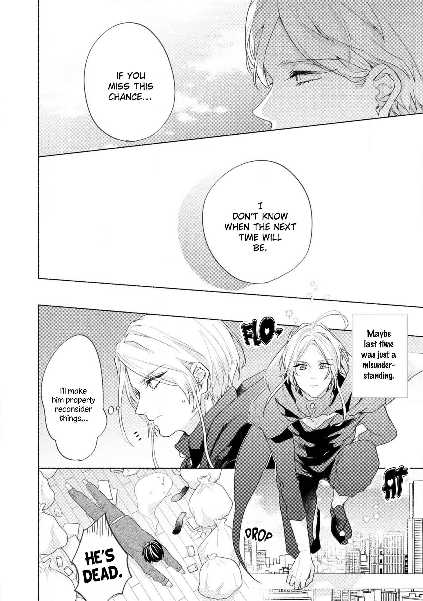 Page 8 Chapter 2 Kimi e Musubu Happy End