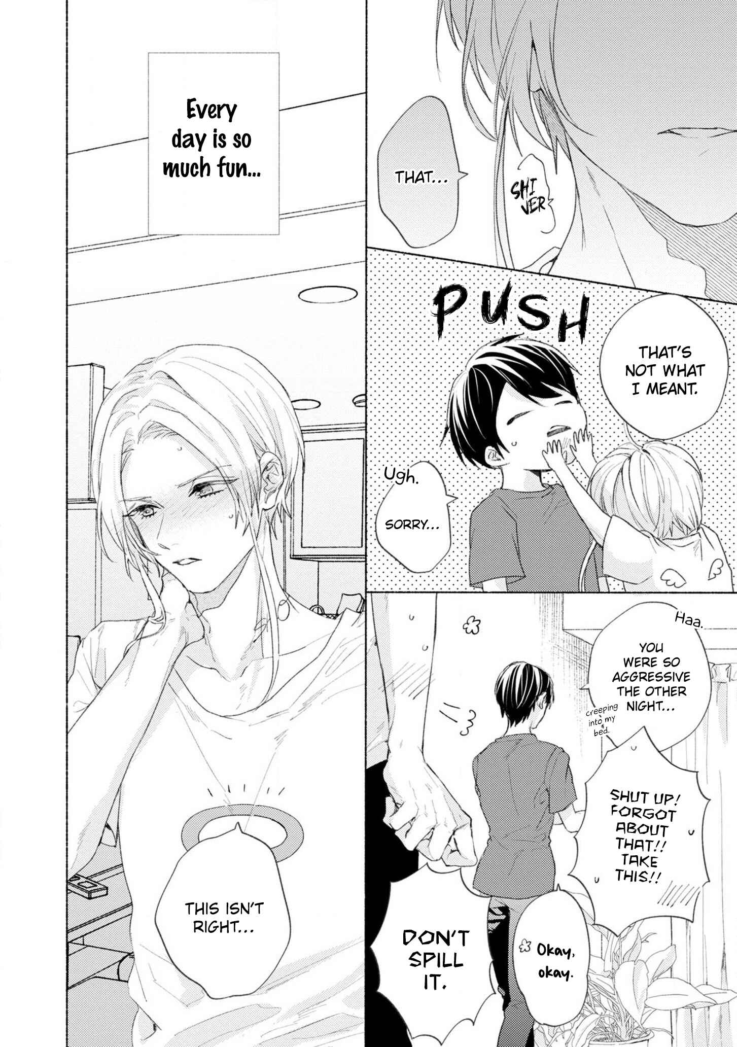 Page 11 Chapter 3 Kimi e Musubu Happy End