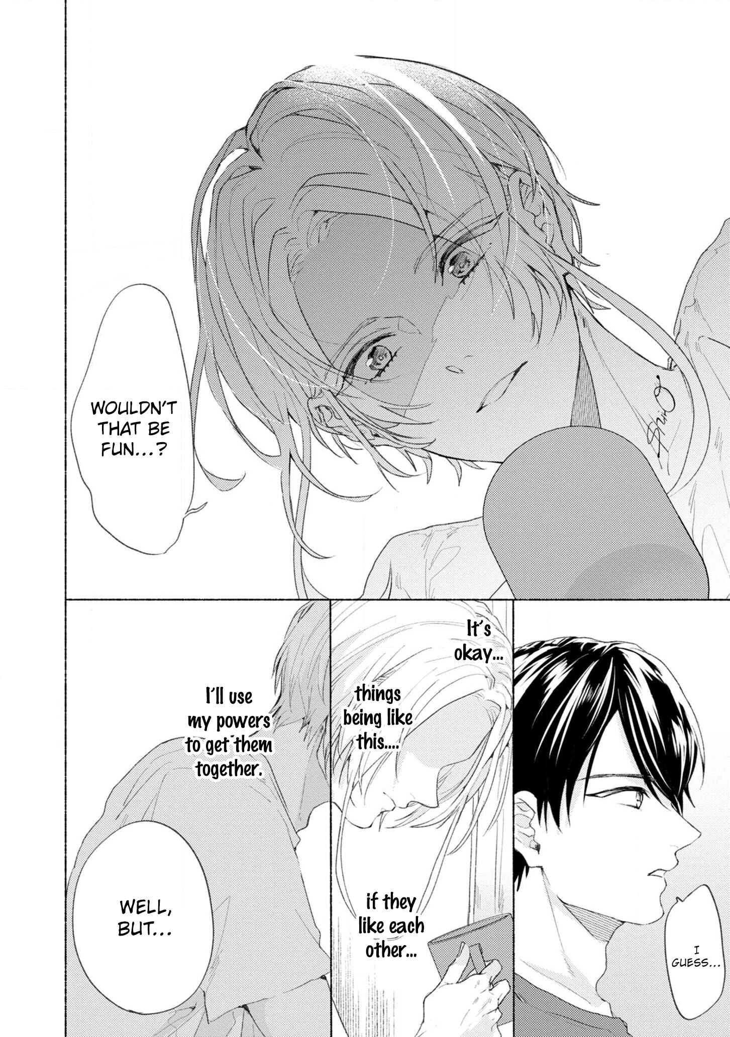 Page 15 Chapter 3 Kimi e Musubu Happy End