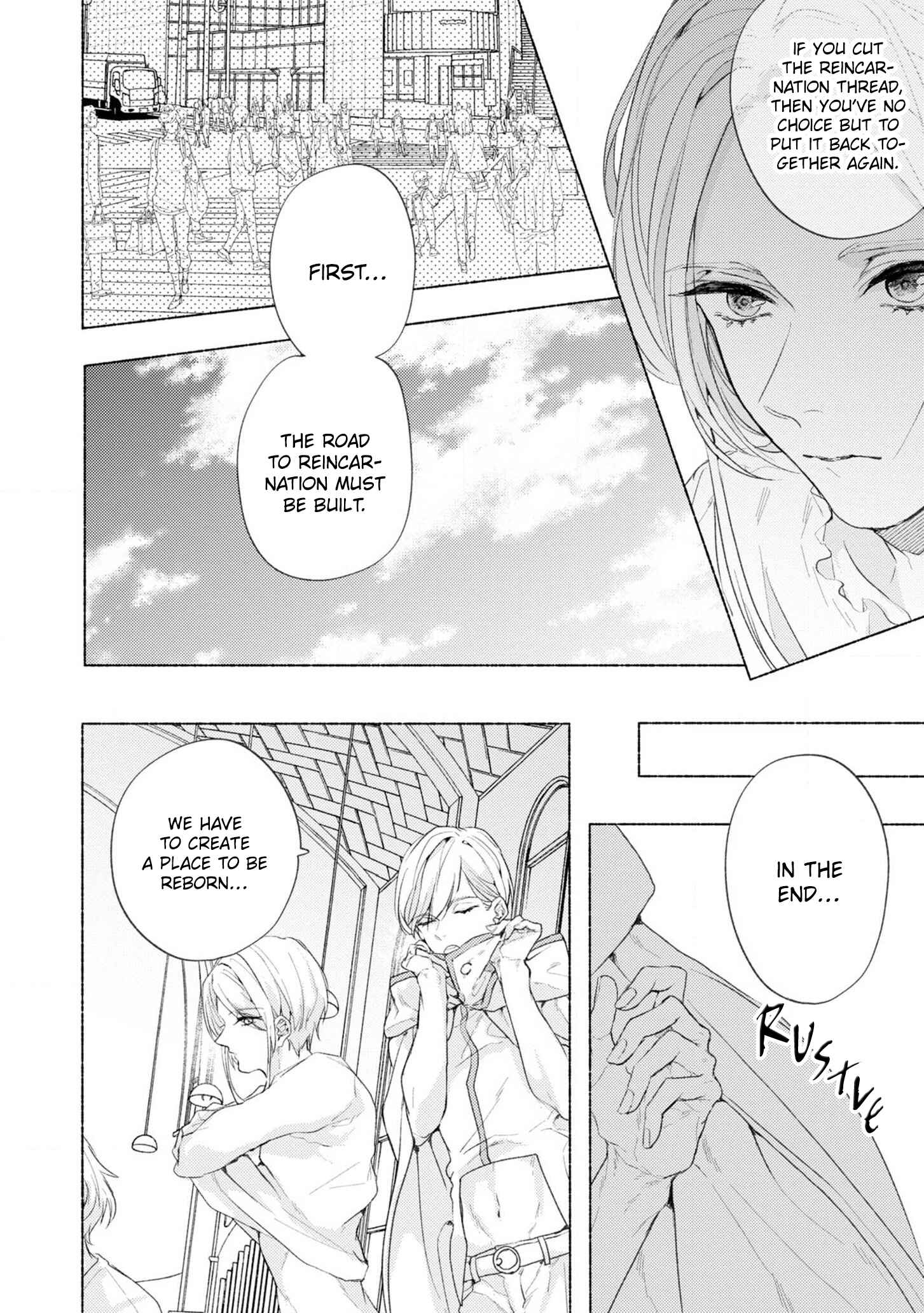 Page 21 Chapter 3 Kimi e Musubu Happy End