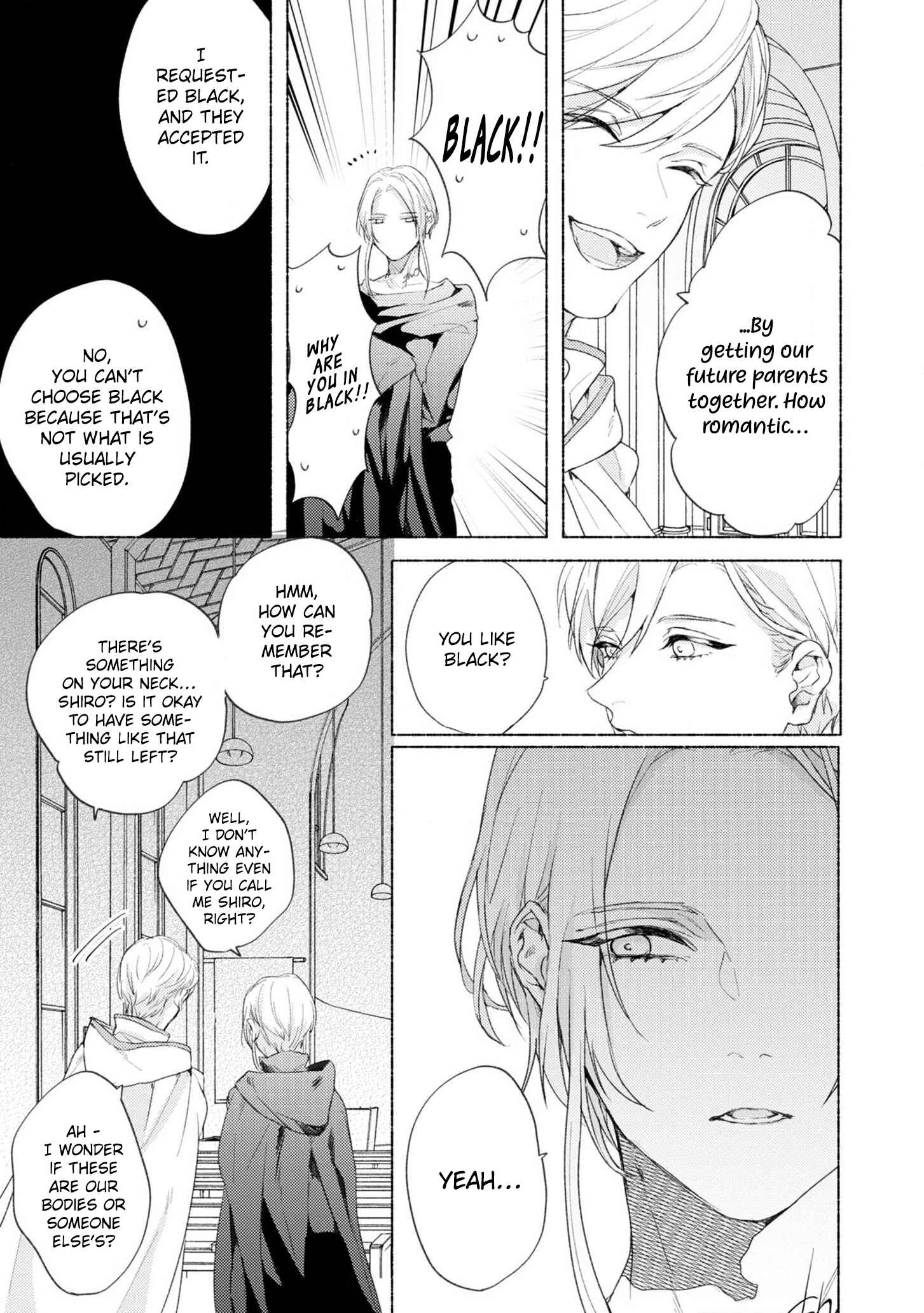Page 22 Chapter 3 Kimi e Musubu Happy End