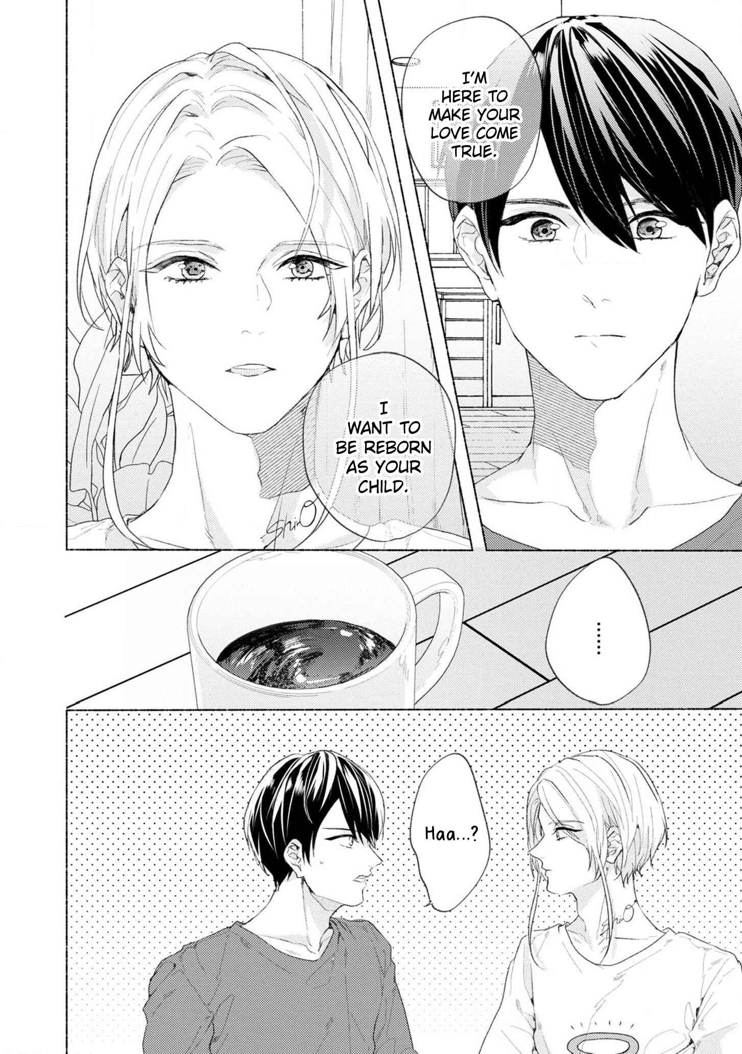 Page 25 Chapter 3 Kimi e Musubu Happy End