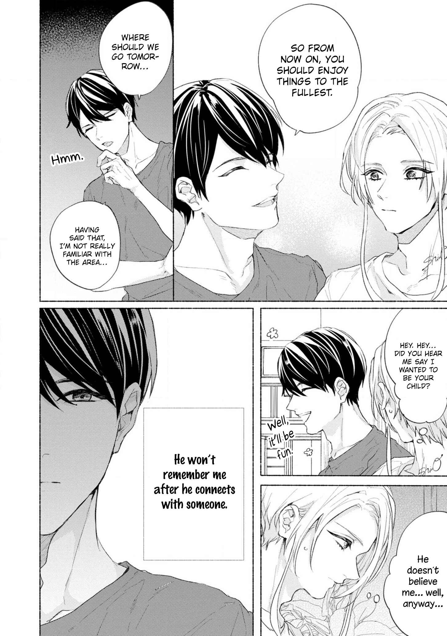 Page 27 Chapter 3 Kimi e Musubu Happy End