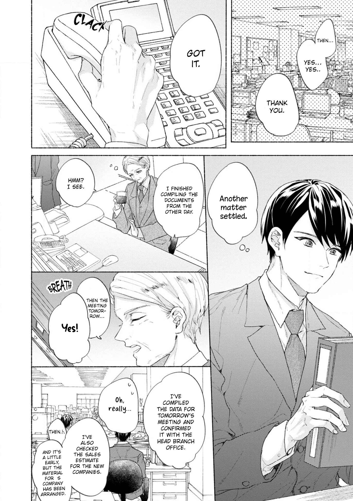 Page 3 Chapter 3 Kimi e Musubu Happy End