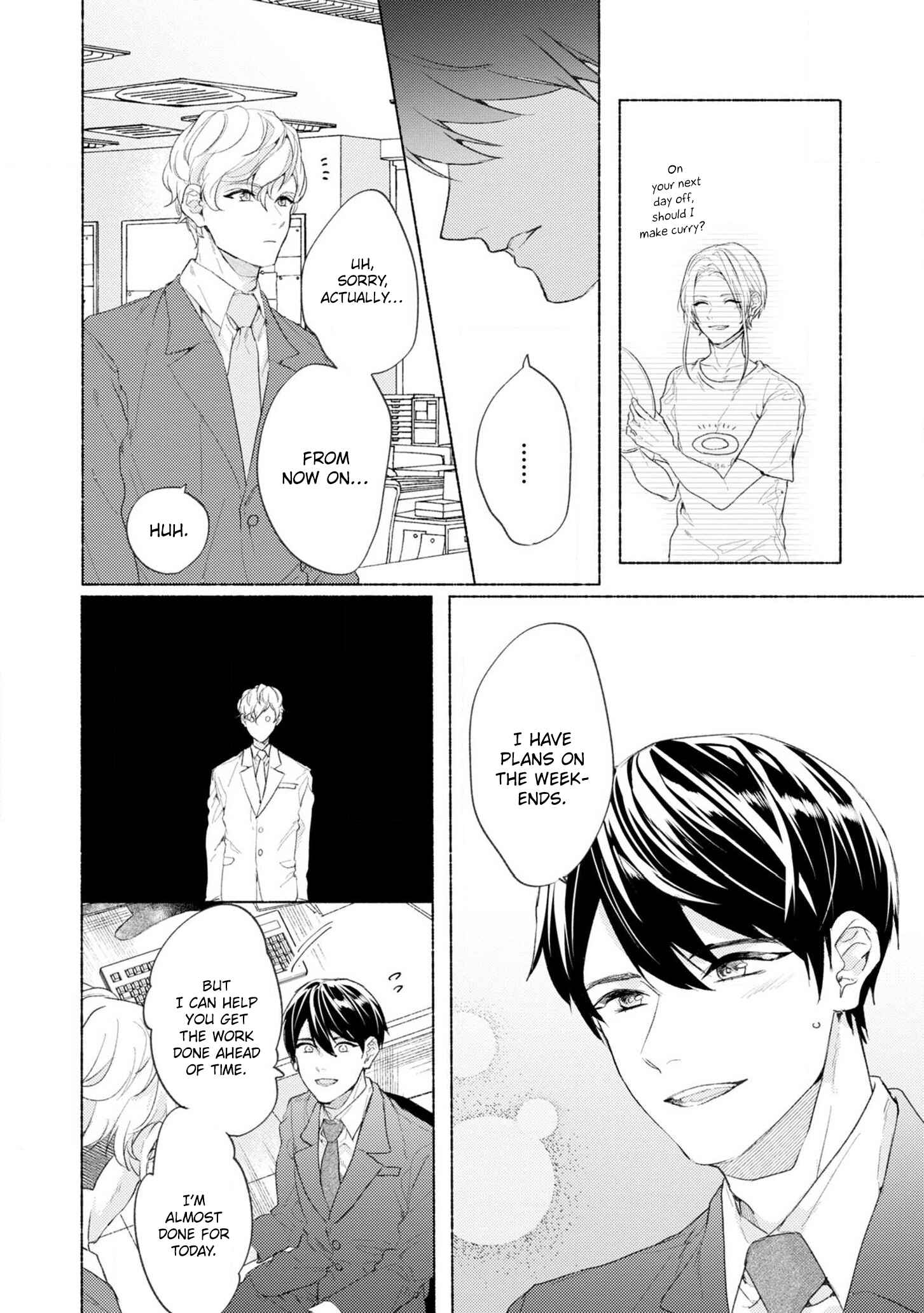 Page 5 Chapter 3 Kimi e Musubu Happy End